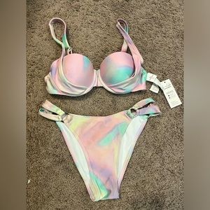 Cupshe swim two piece bikini size xsmall new